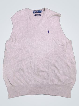 Polo Ralph Lauren Herren V-Ausschnitt Pullover-Weste