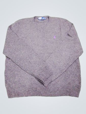 Polo by Ralph Lauren 100% Lambs Wool Sweater