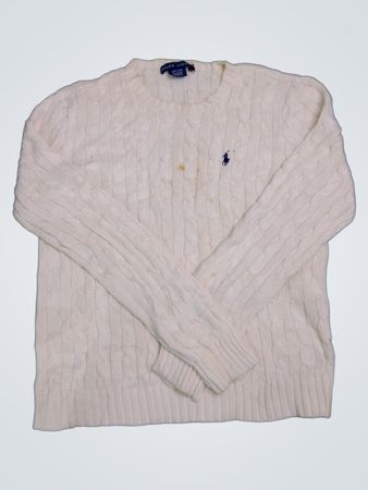 Maglione a maglia cable di Ralph Lauren