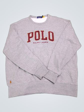 Sweatshirt de Gola Redonda Polo Ralph Lauren