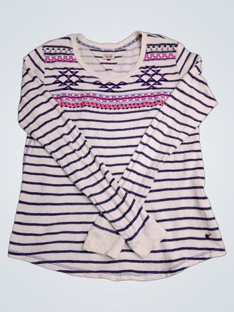 Tommy Hilfiger Denim American Brand Gestreiftes Oberteil