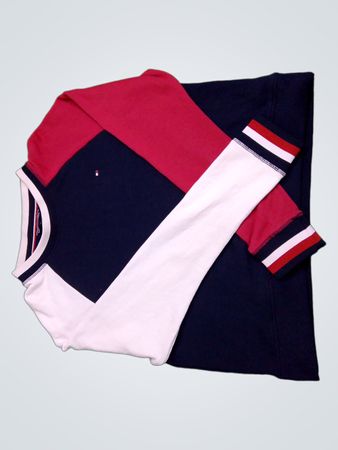 Tommy Hilfiger Colorblock Langarm-Sweatshirt