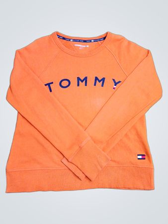 Tommy Hilfiger Sport Orange Sweatshirt