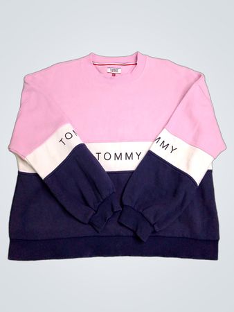 Tommy Jeans Colorblock Sweatshirt