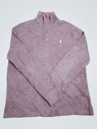 Polo Ralph Lauren Mock Neck 1/4 Zip Pullover Sweater
