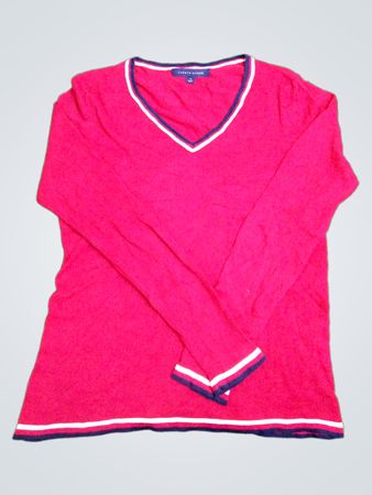 Tommy Hilfiger V-Neck Langarmpullover