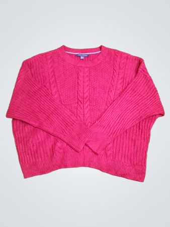 Tommy Hilfiger Kabelstrickpullover