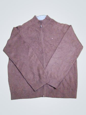 Tommy Hilfiger Zip-Up Strickpullover