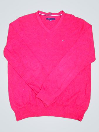 Tommy Hilfiger V-Ausschnitt Pullover