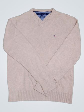 Tommy Hilfiger V-Ausschnitt Pullover