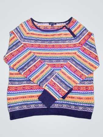 Tommy Hilfiger Fair Isle Strickpullover