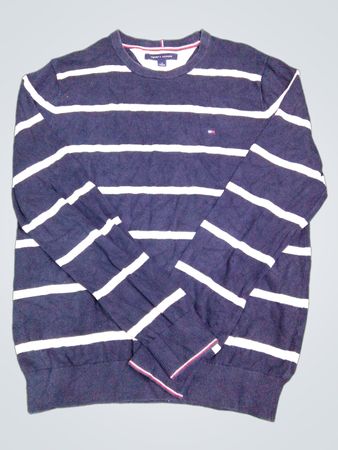 Tommy Hilfiger gestreifter Pullover
