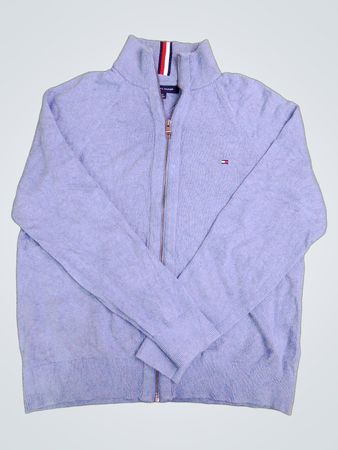 Tommy Hilfiger Zip-Up Sweater