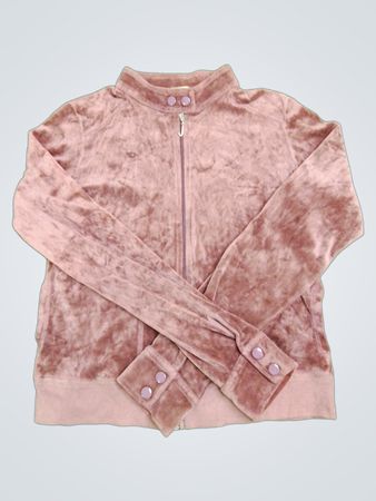 Juicy Couture Velour Track Jacket