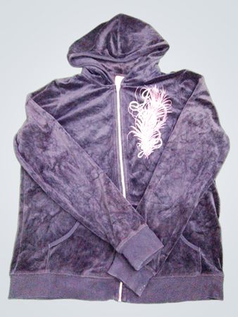 Sudadera de terciopelo Juicy Couture