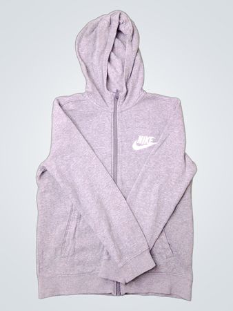 Nike Grau Zip-Up Hoodie