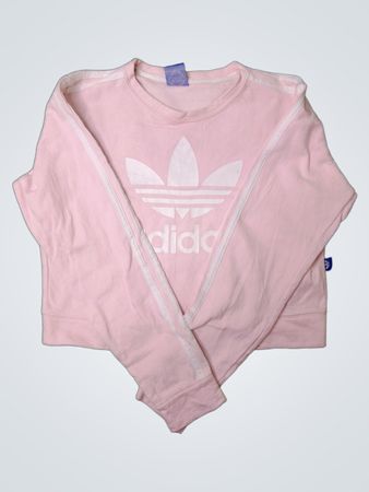 Adidas gestreiftes Sweatshirt