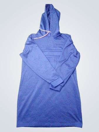 Tommy Jeans navyblaues Hoodie-Kleid