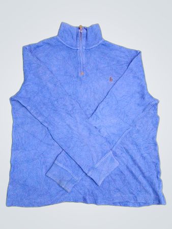 Polo by Ralph Lauren Quarter Zip Knit Sweater