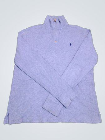 Polo by Ralph Lauren Pull-over à fermeture éclair quart