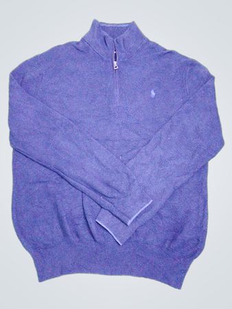 Pull en tricot à zip 1/4 Polo Ralph Lauren