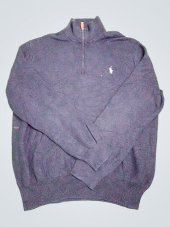 Polo Ralph Lauren 1/4 Zip Knit Sweater