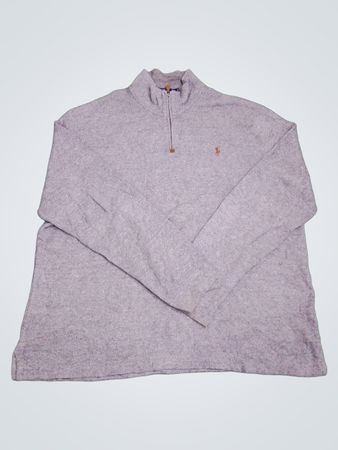 Polo Ralph Lauren Sudadera con Cremallera de Cuarto