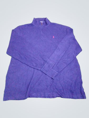 Polo Ralph Lauren Men's 1/4 Zip Long Sleeve Shirt