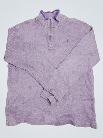 Polo Ralph Lauren 1/4 Zip Knit Sweater