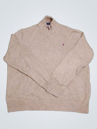 Polo Ralph Lauren Maglione a Mezzo Zip