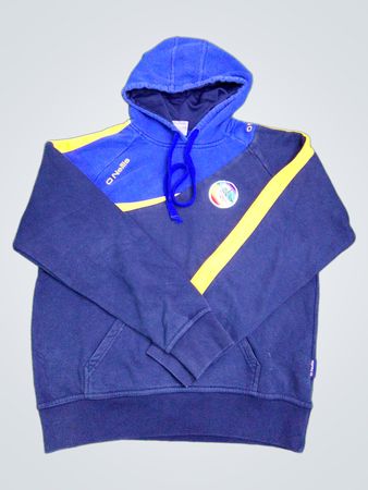 O'Neills Blau und Gelb Hoodie