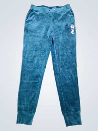 Juicy Couture Samt-Trainingshose