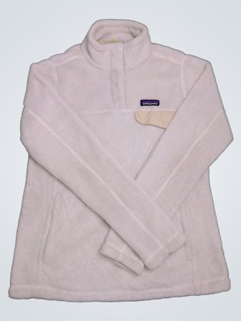 Patagonia Pullover in Pile Bianco