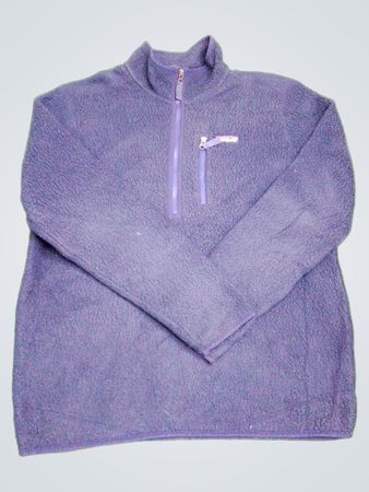 Patagonia Felpa con mezza zip in pile