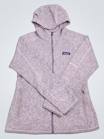 Giacca con cappuccio in pile da donna Patagonia