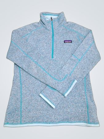 Patagonia pile con mezza zip
