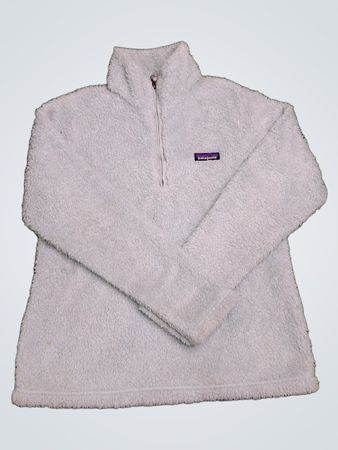 Patagonia Felpa con mezza zip in pile