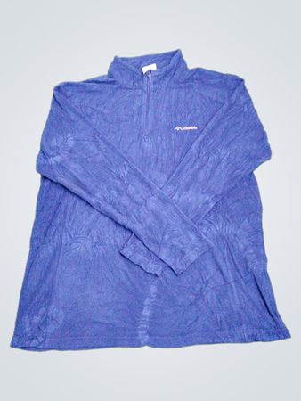Columbia Fleece-Pullover mit langen Ärmeln