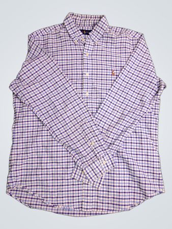 Ralph Lauren Button-Down Karohemd