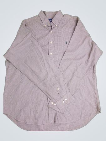 Ralph Lauren Klassisches Hemd mit Button-Down-Kragen