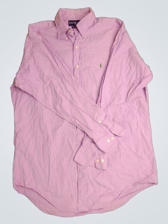 Ralph Lauren Klassisches Hemd mit Knopfleiste und Kragenbutton-down