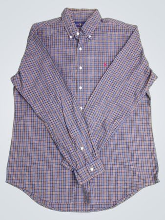 Ralph Lauren Karierter Button-Down-Hemd