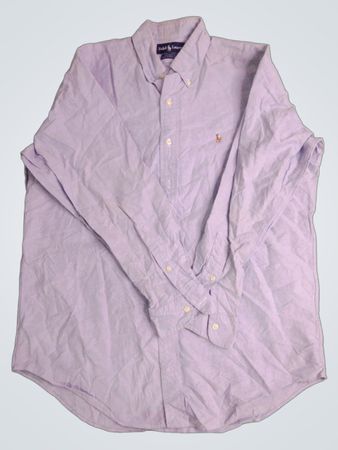 Ralph Lauren Oxford Hemd mit Button-Down-Kragen