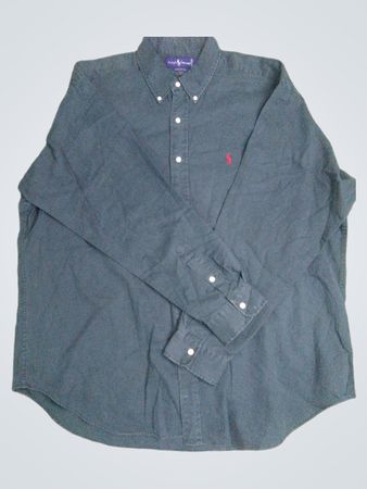 Ralph Lauren Herren Classic Fit Button-Down-Hemd