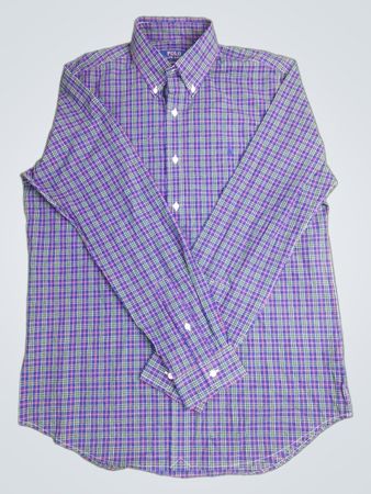 Polo Ralph Lauren kariertes Hemd mit Knopfleiste