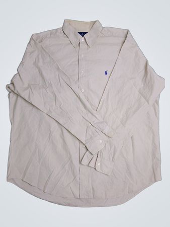 Ralph Lauren Blake 100% Two-Ply Cotton Button-Down-Hemd