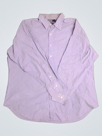 Polo by Ralph Lauren Andrew Hemd aus 100% Baumwolle mit Button-Down-Kragen