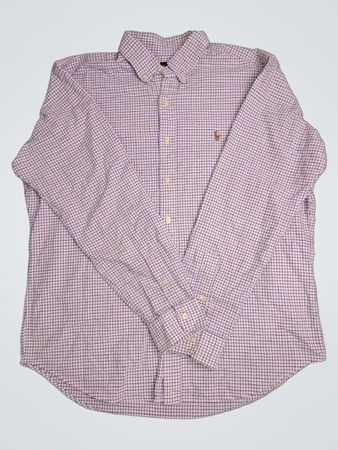Ralph Lauren Classic Fit Karohemd