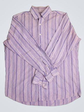Polo Ralph Lauren gestreiftes Hemd mit Knopfleiste
