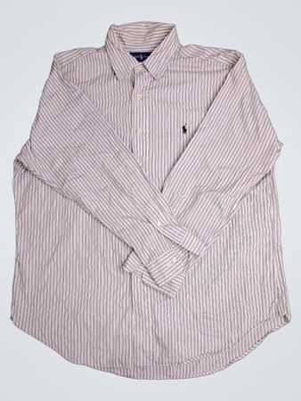 Ralph Lauren Classic Fit gestreiftes Hemd